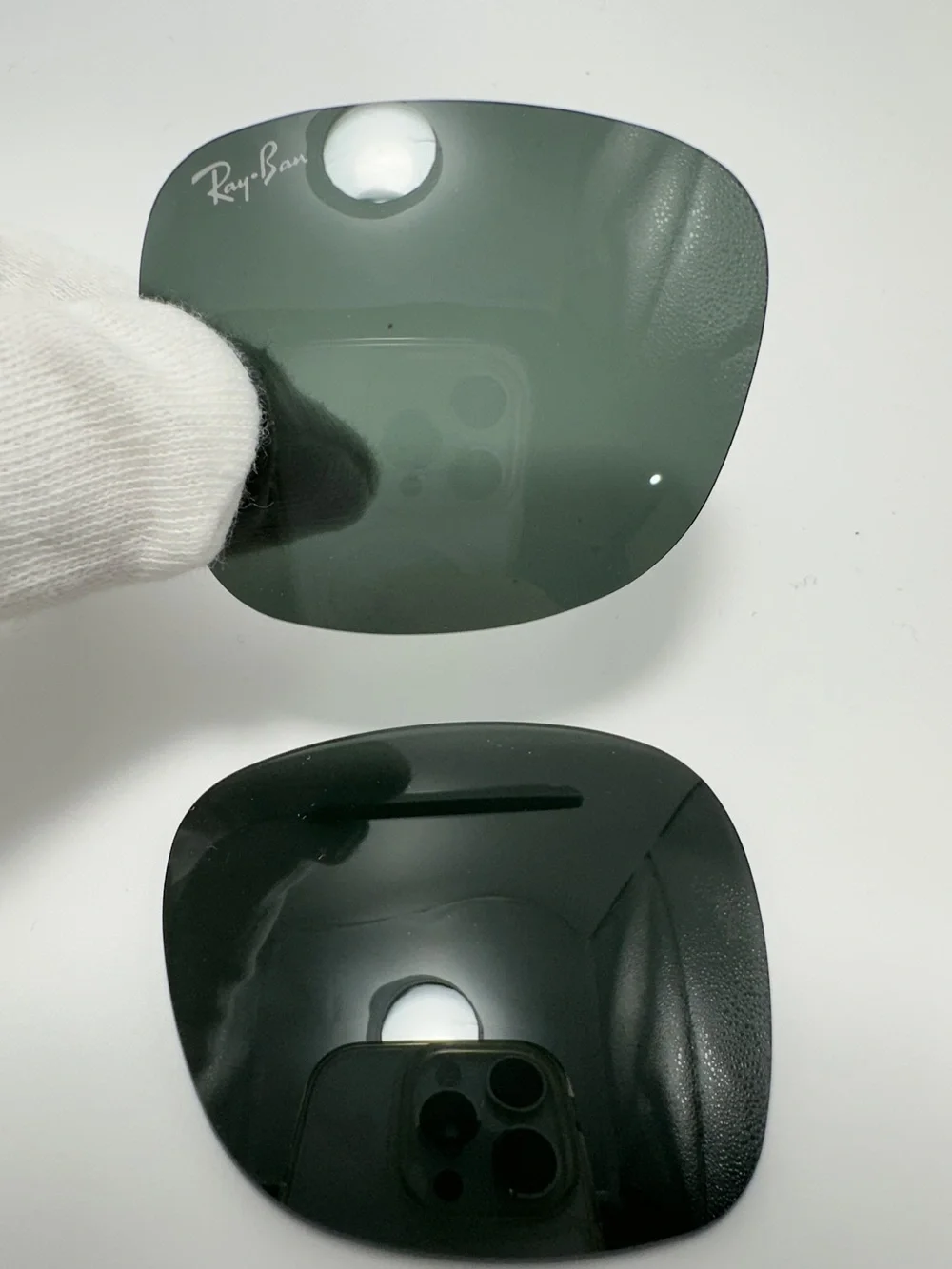 Factory Replacement Lenses for Ray-Ban RW4012-601/71 Meta Wayfarer